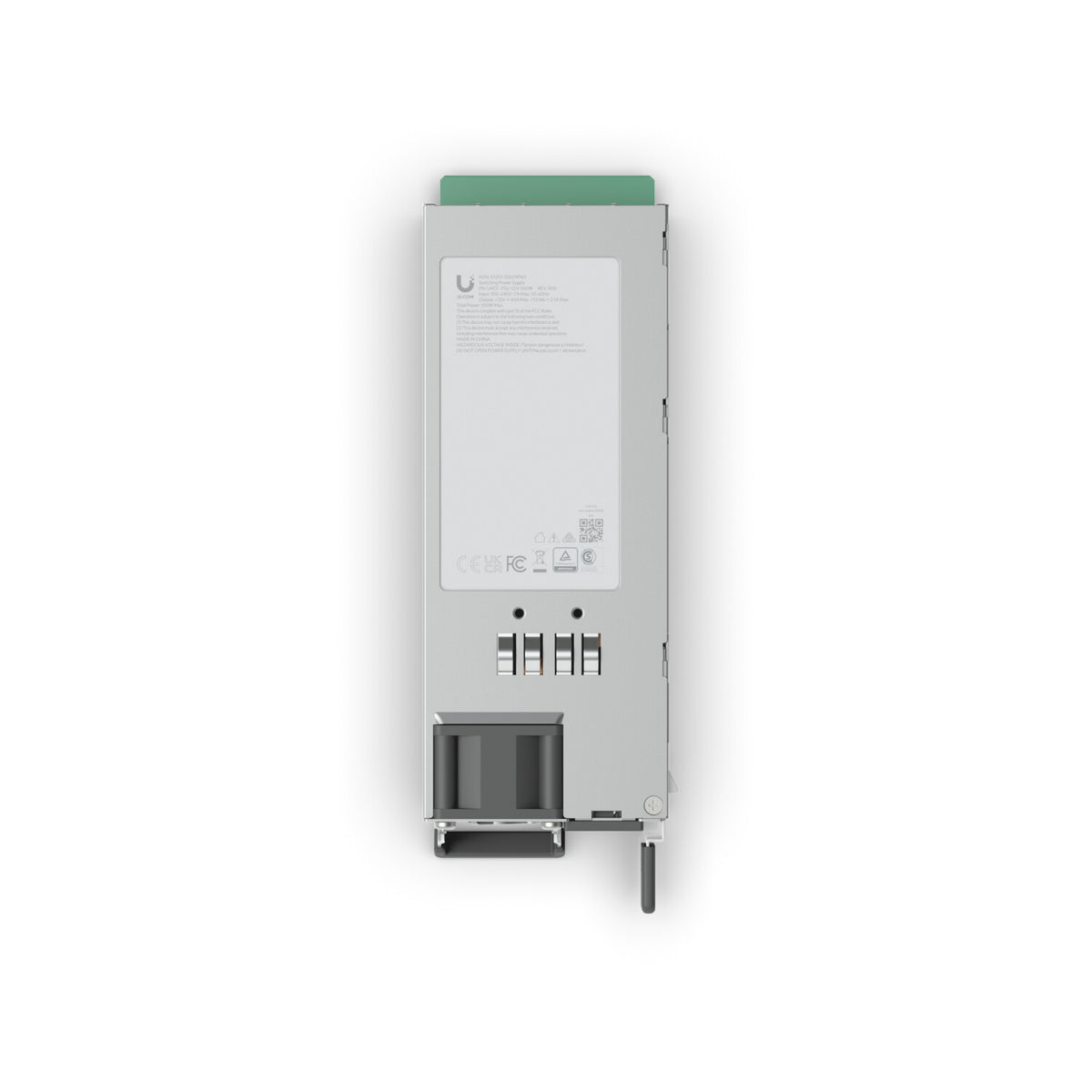 Ubiquiti UACC-PSU-12V-550W-EU power adapter/inverter Indoor Green, Grey