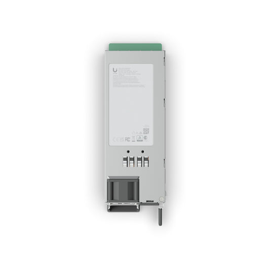 Ubiquiti UACC-PSU-12V-550W-EU power adapter, green and grey