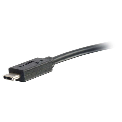 C2G USB 3.2 USB-C To HDMI Audio/Video Adapter - Black