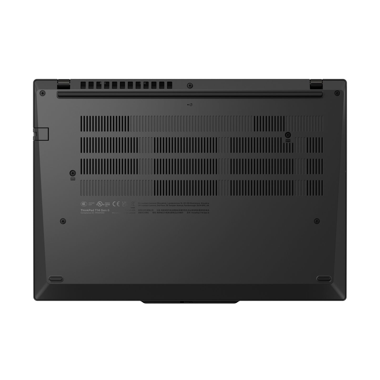 Lenovo ThinkPad T14 Gen 6 (AMD) Copilot+ PC AMD Ryzen AI 7 PRO 350 Laptop 35.6 cm (14") WUXGA 16 GB DDR5-SDRAM 512 GB SSD Wi-Fi 7 (802.11be) Windows 11 Pro English Black