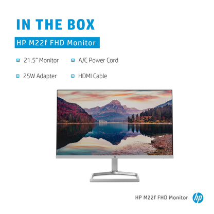 HP M22f FHD Monitor