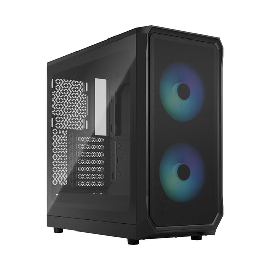 Fractal Design Focus 2 Midi Tower Black