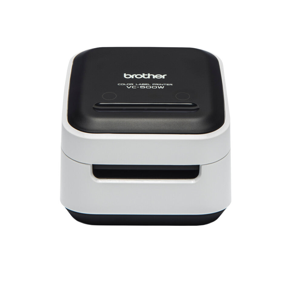 Brother VC-500W label printer ZINK (Zero-Ink) Colour 313 x 313 DPI 8 mm/sec Wired & Wireless Wi-Fi