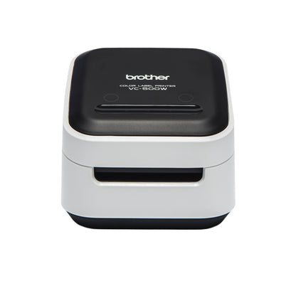 Brother VC-500W label printer ZINK (Zero-Ink) Colour 313 x 313 DPI 8 mm/sec Wired & Wireless Wi-Fi