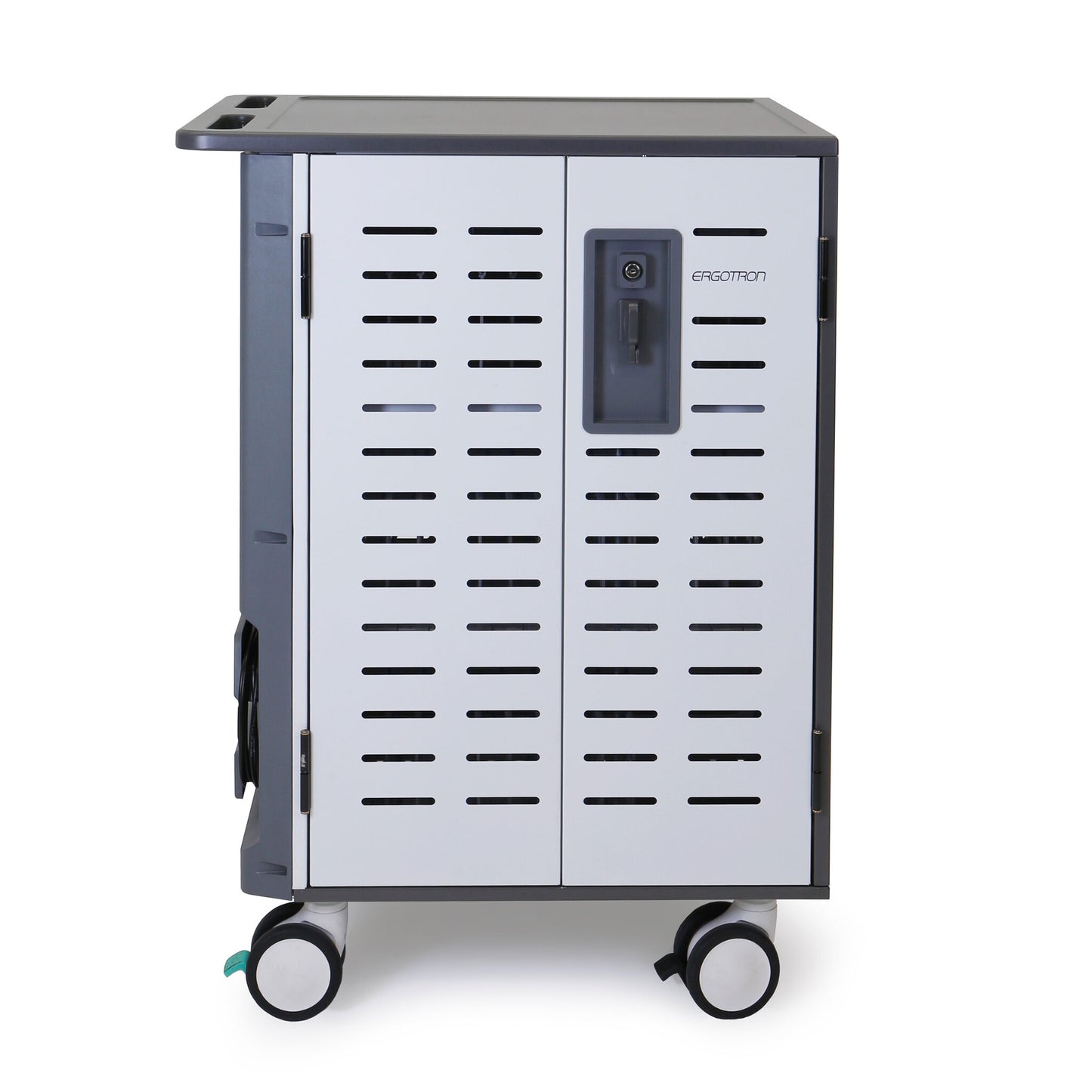 Ergotron Zip40 Portable device management cart Black, Grey
