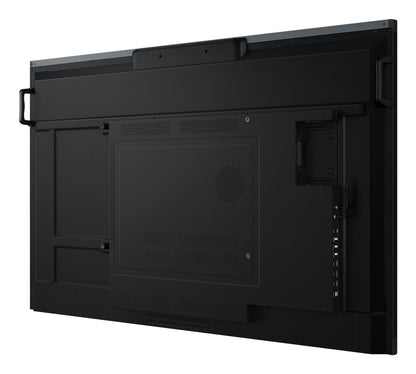 Samsung LH75WAFPLGC interactive whiteboard 190.5 cm (75") 3840 x 2160 pixels Touchscreen Black, Grey