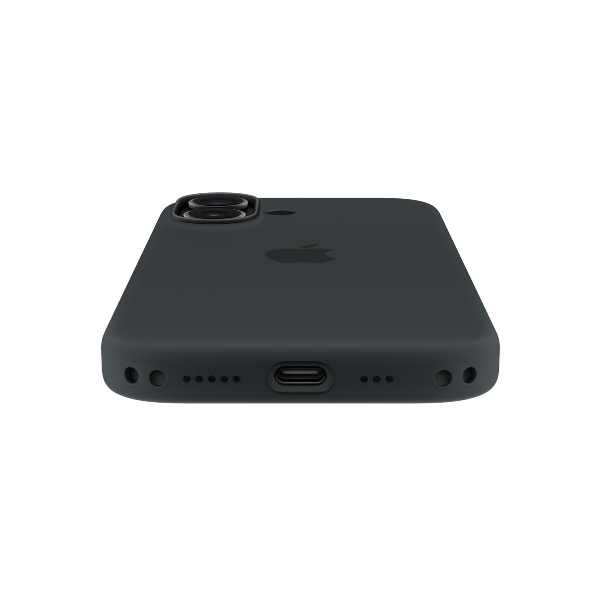 Apple iPhone 17 Silicone Case with MagSafe – Bright Guava