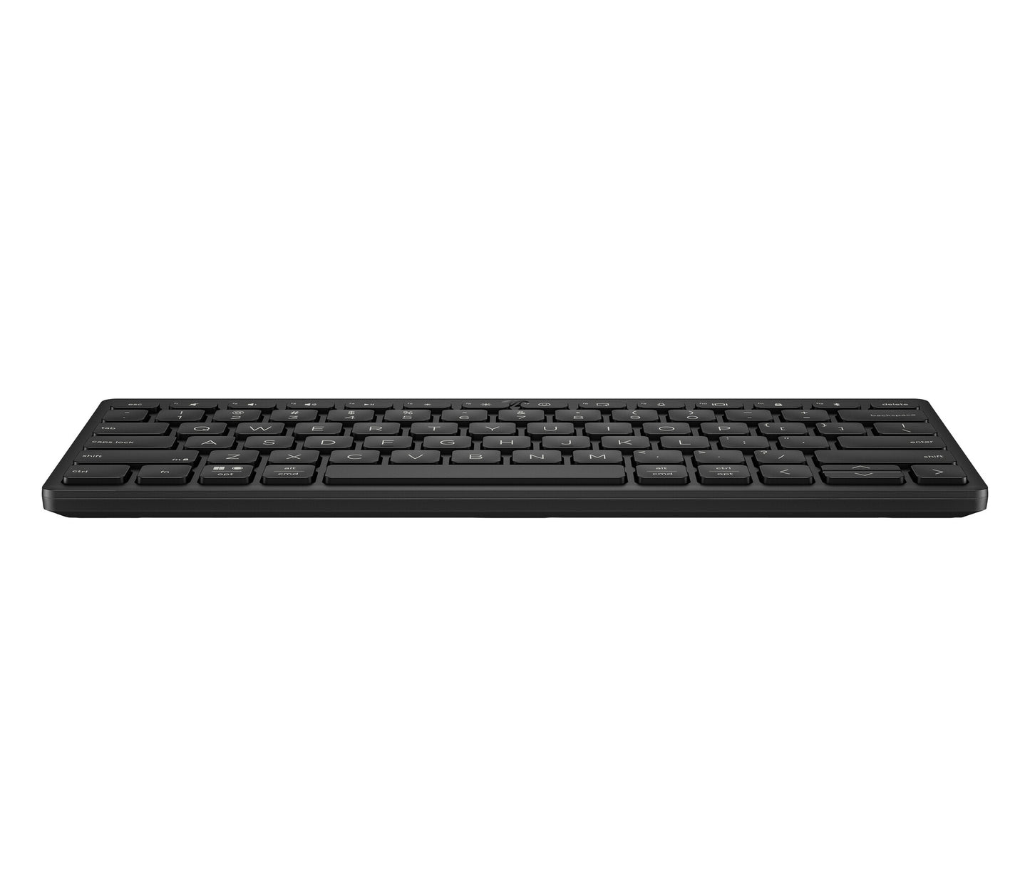 HP 350 BLK Compact Multi-Devic keyboard Home Bluetooth Black