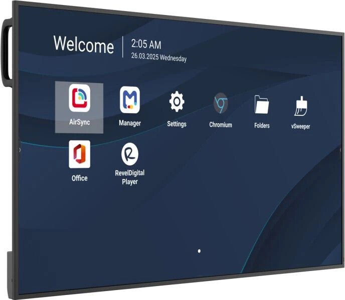 Viewsonic 50" 4K Commercial Display with ProAV Integration