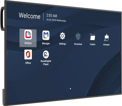 Viewsonic 50" 4K Commercial Display with ProAV Integration