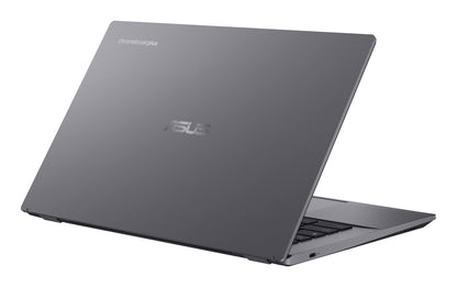 ASUS Chromebook Plus CX34 CB3402CVA-PQ0405 Intel Core 5 120U 35.6 cm (14") Full HD 16 GB LPDDR5-SDRAM 256 GB UFS Wi-Fi 6E (802.11ax) ChromeOS Grey
