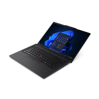 Lenovo ThinkPad T14 Gen 6 (Intel) Intel Core Ultra 7 255U Laptop 35.6 cm (14") WUXGA 16 GB DDR5-SDRAM 512 GB SSD Wi-Fi 6E (802.11ax) Windows 11 Pro English Black