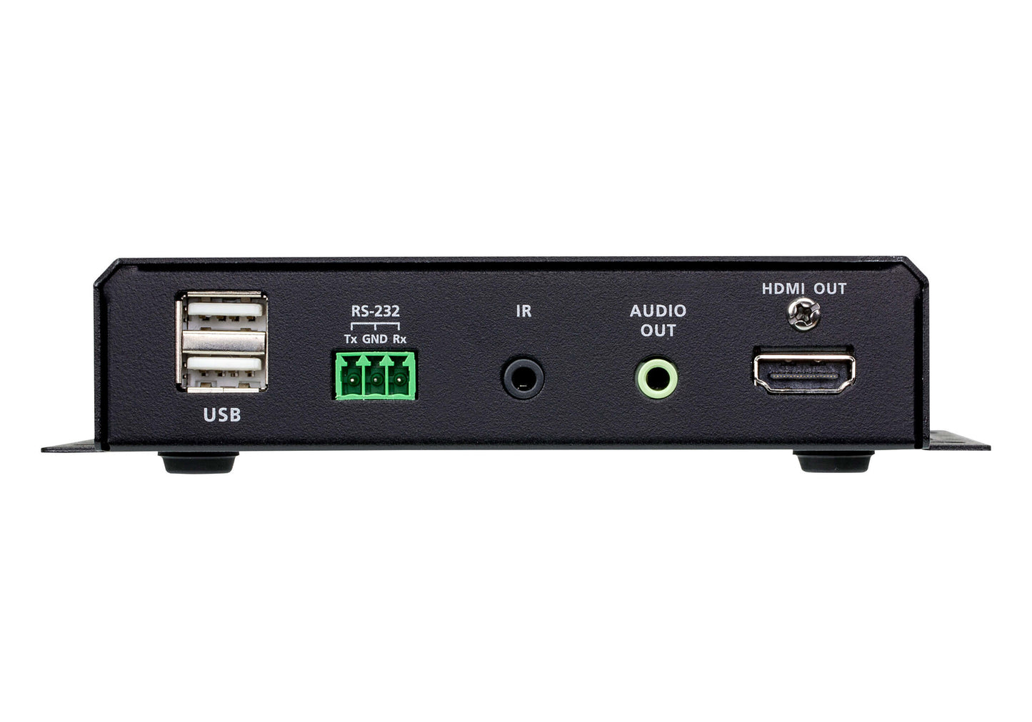 ATEN VE8952R AV extender AV receiver Black
