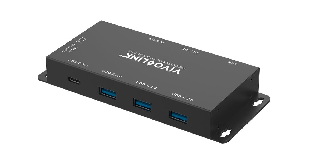 Vivolink VLUSBCHUB2V2 USB graphics adapter 3840 x 2160 pixels