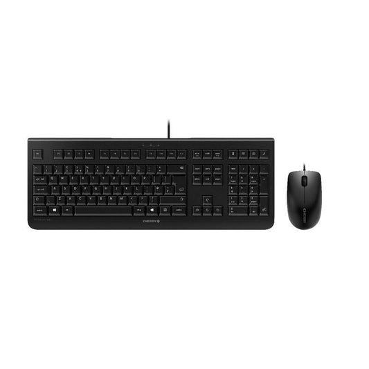 CHERRY DC 2000 keyboard Mouse included Universal USB QWERTY English, Italian Black