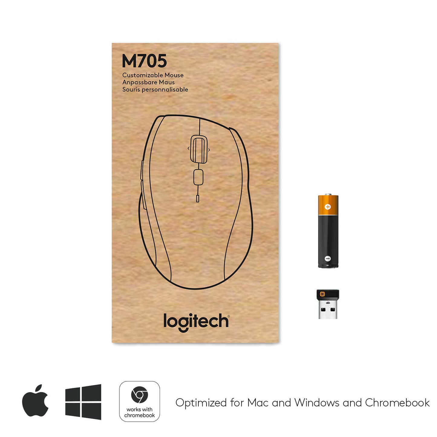 Logitech Marathon Mouse M705
