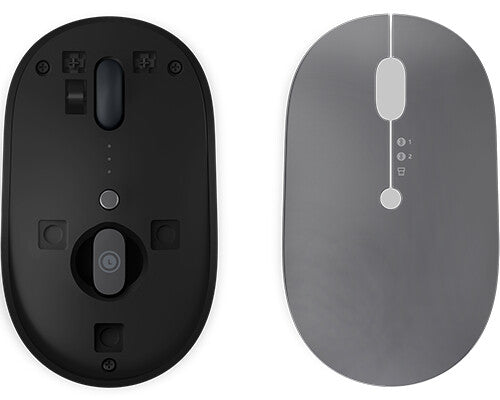 Lenovo Go Multi-Device mouse Office Ambidextrous RF Wireless + Bluetooth Optical 2400 DPI