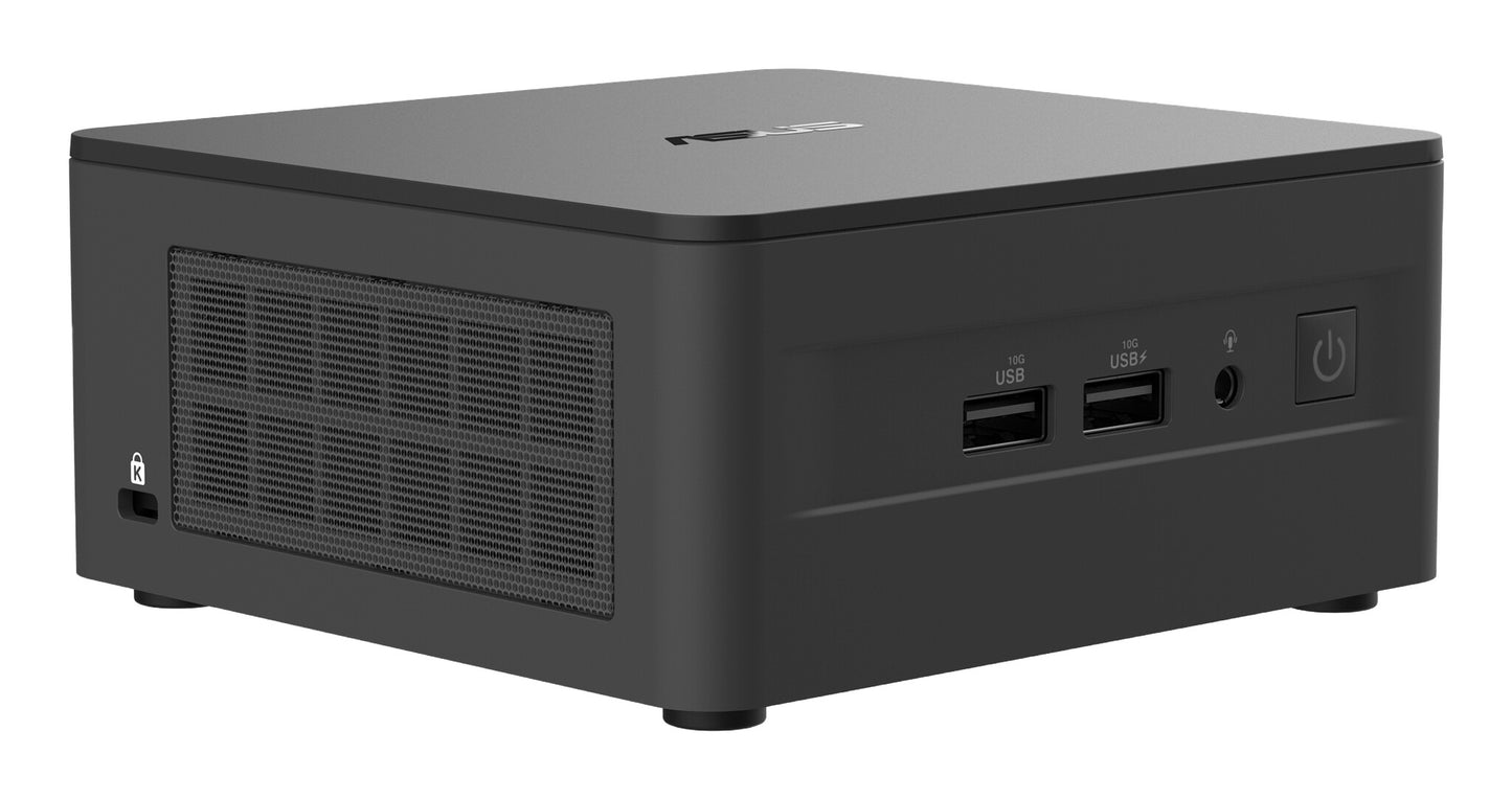 ASUS NUC 12 RNUC12WSHI300000I Black i3-1220P