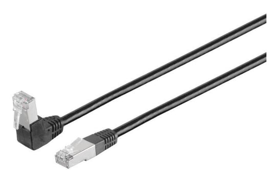 Microconnect UTP603BA networking cable Black 3 m Cat6 U/UTP (UTP)