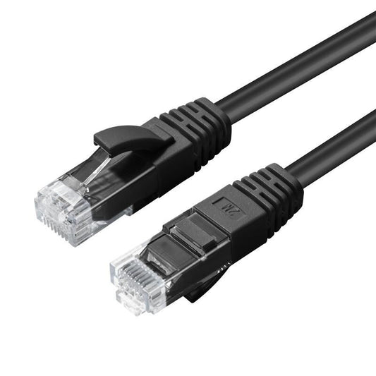 Microconnect UTP625S networking cable Black 25 m Cat6 U/UTP (UTP)