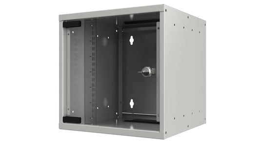Lanview RSM06U30MNWH rack cabinet 6U Wall mounted rack White