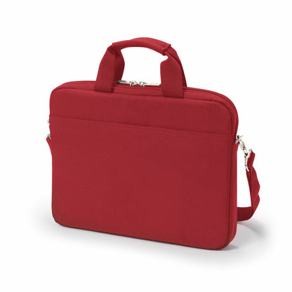 DICOTA Eco Slim Case BASE 35.8 cm (14.1") Briefcase Red