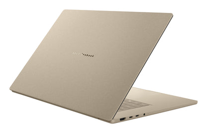 ASUS Zenbook A16 UX3607OA-SQ005W Copilot+ PC Snapdragon X2E-94-100 Laptop 40.6 cm (16") 3K 48 GB LPDDR5x-SDRAM 1 TB SSD Wi-Fi 7 (802.11be) Windows 11 Home Beige