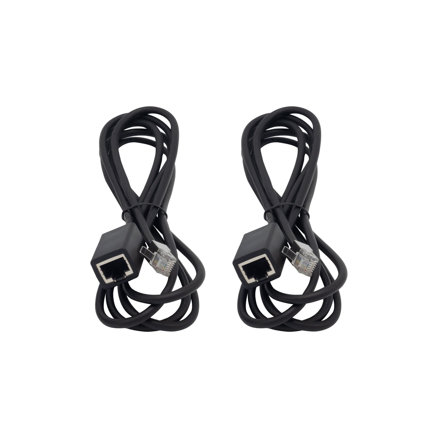 HP Poly Studio X50/X52/X70/USB Expansion Microphone Cable Extender Pack