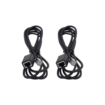 HP Poly Studio X50/X52/X70/USB Expansion Microphone Cable Extender Pack