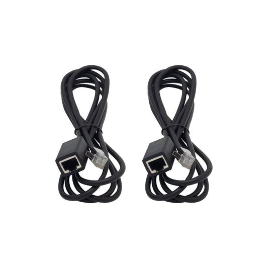 HP Poly Studio X50/X52/X70/USB Expansion Microphone Cable Extender Pack