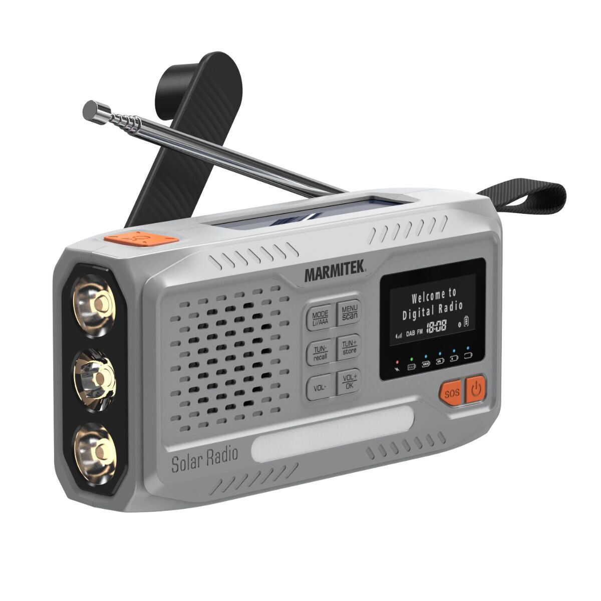 Marmitek RESQ 100 – Wind-up radio