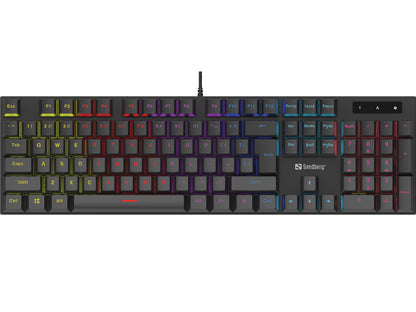 Sandberg Mechanical Gamer Keyboard NORDIC
