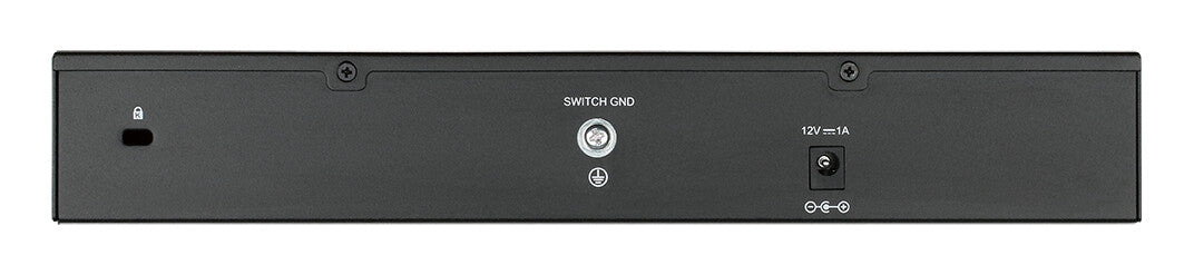 D-Link GO-SW-16G Unmanaged L2 Gigabit Ethernet (10/100/1000) 1U Black