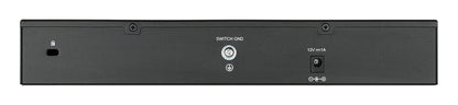 D-Link GO-SW-16G Unmanaged L2 Gigabit Ethernet (10/100/1000) 1U Black