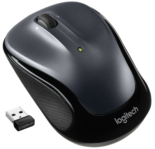 Logitech M325s mouse Travel Ambidextrous RF Wireless Optical 1000 DPI