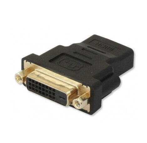 Techly IADAP-HDMI-644 cable gender changer DVI-D Black