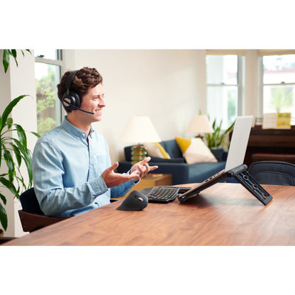 Kensington SmartFit Easy Riser Laptop Cooling Stand - Black