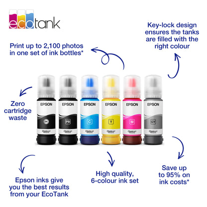 Epson 103 EcoTank Yellow ink bottle