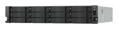 QNAP TS-H1277AXU-RP NAS Rack (2U) AMD Ryzen™ 5 16 GB DDR5 0 TB QuTS hero Black