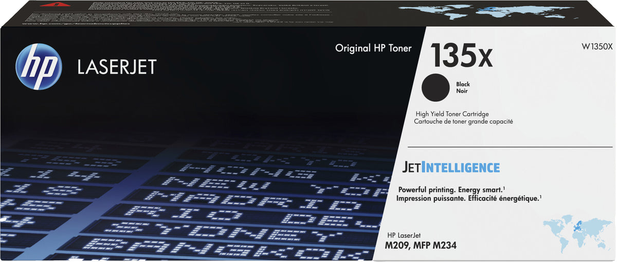 HP LaserJet 135X High Yield Black Original Toner Cartridge