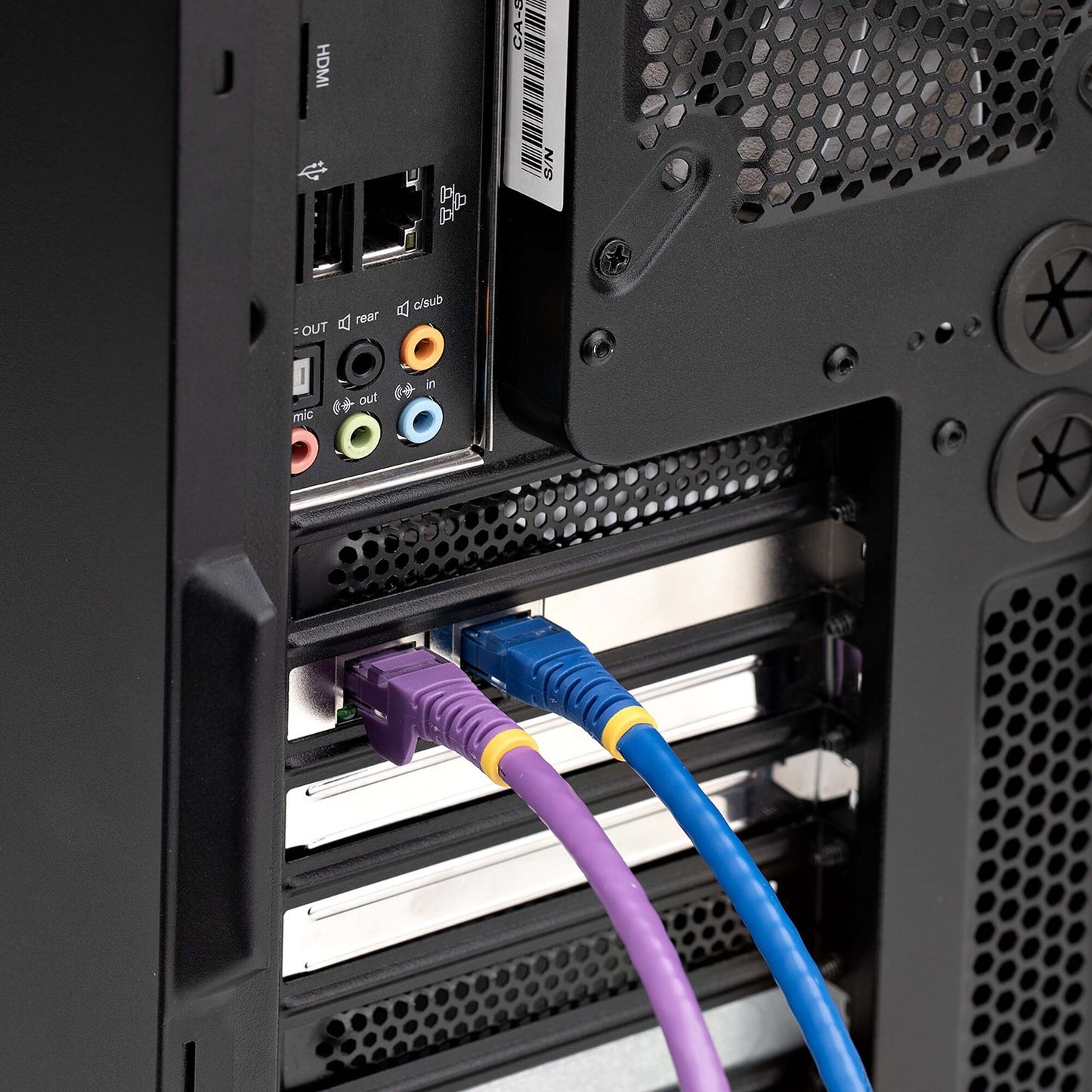 StarTech.com 2-Port Gigabit PCIe Network Adapter Card, 10/100/1000Mbps PCI Express NIC, Dual Realtek RTL8111H, Works with Windows and Linux, TAA Compliant