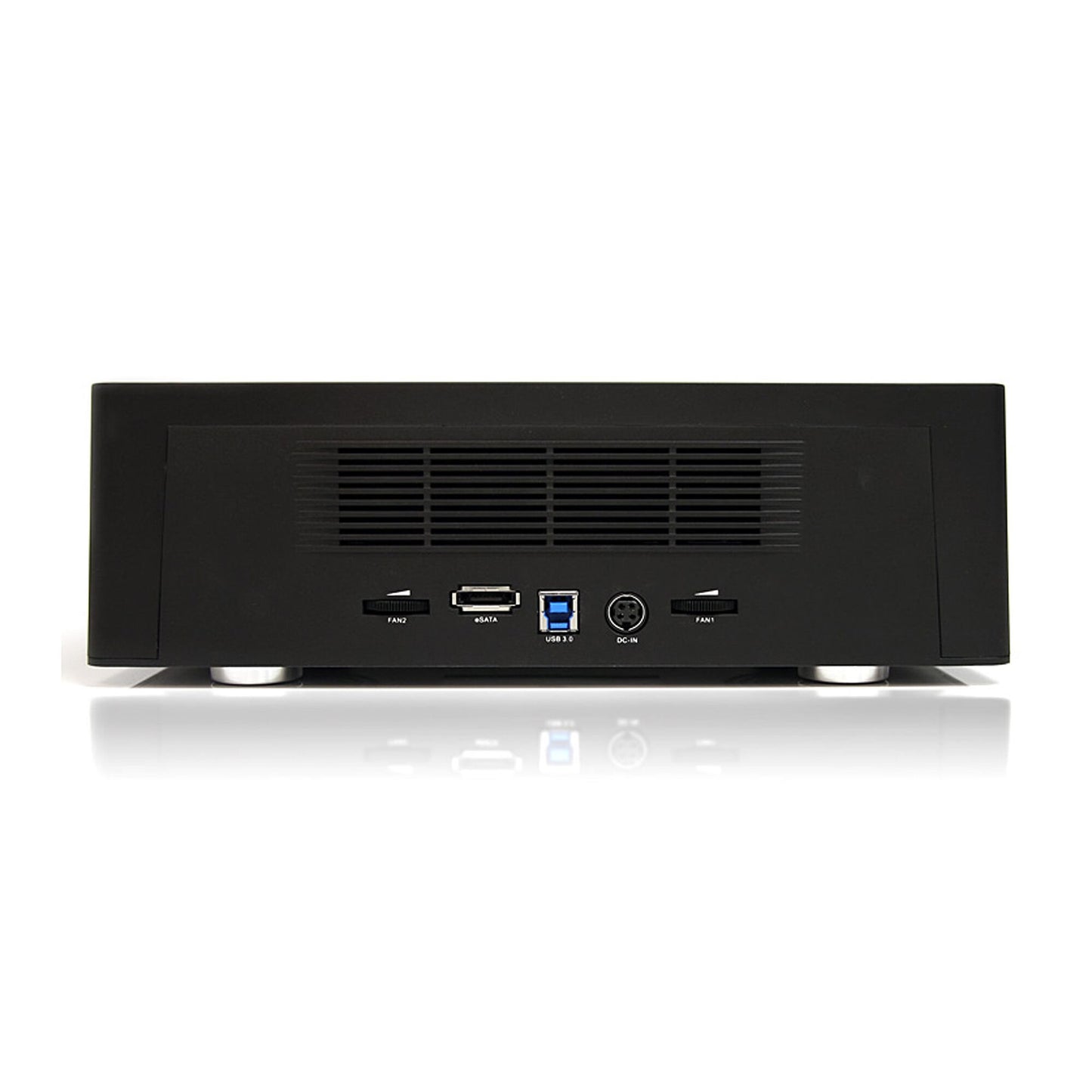 StarTech.com 4 Bay USB 3.0 eSATA to SATA Standalone 1:3 HDD Hard Drive Duplicator Dock