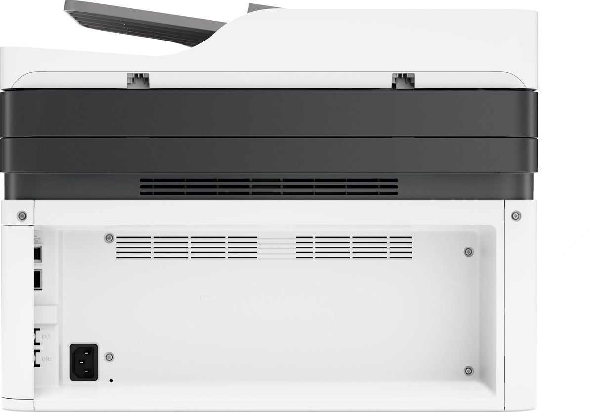 HP Laser 137fnw Wireless Multifunction Black and white Printer, Copier, Scanner; Duplex