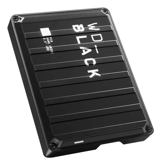 Western Digital Elements BLACK P10 external hard drive, 6TB, USB 3.2 Gen 1 (3.1 Gen 1)