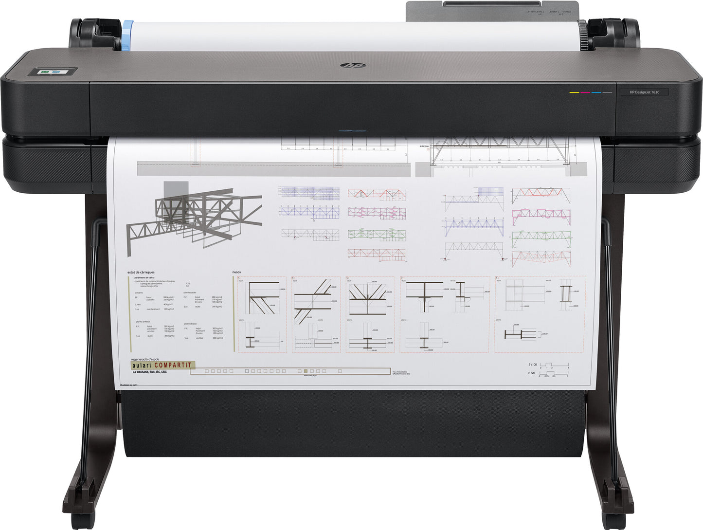 HP Designjet T630 36-in Printer