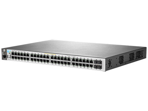 HPE Aruba Networking Aruba 2530 48G PoE+ Managed L2 Gigabit Ethernet (10/100/1000) Power over Ethernet (PoE) 1U Grey