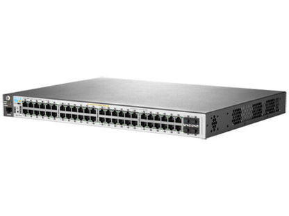 HPE Aruba Networking Aruba 2530 48G PoE+ Managed L2 Gigabit Ethernet (10/100/1000) Power over Ethernet (PoE) 1U Grey