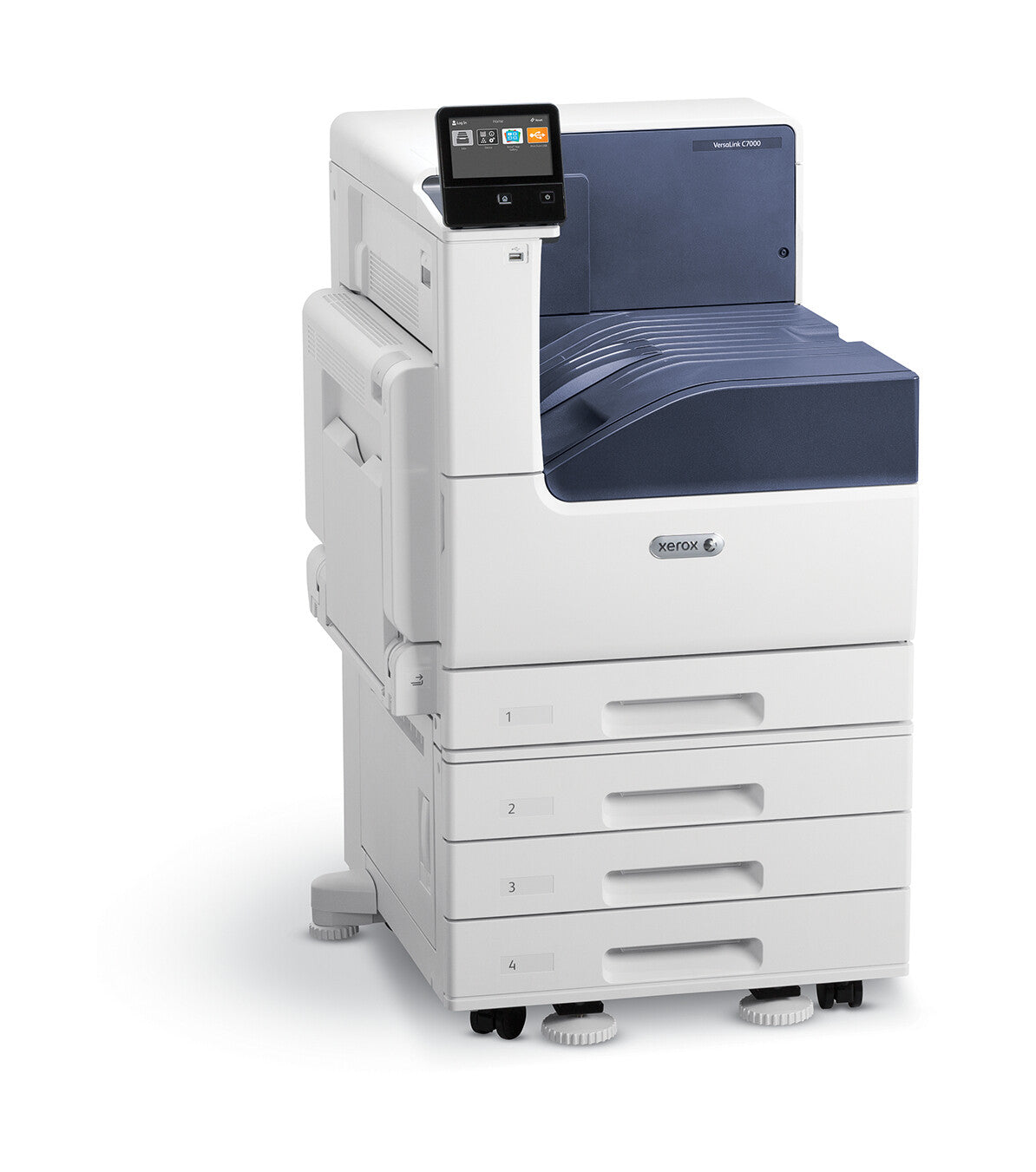 Xerox VersaLink C7000 A3 35/35 ppm Duplex Printer Adobe PS3 PCL5e/6 2 Trays Total 620 sheets