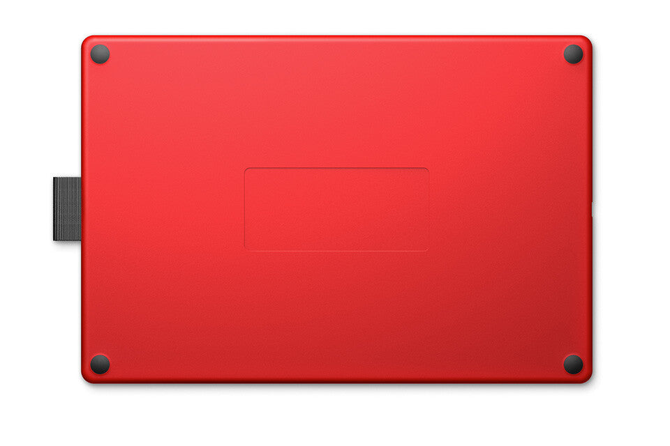 Wacom One graphic tablet Black, Red 2540 lpi 216 x 135 mm USB