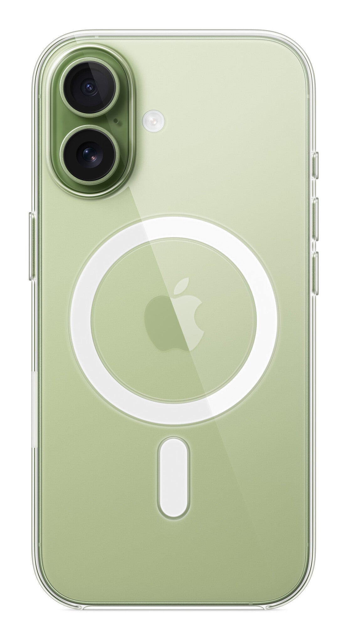 Apple iPhone 17 Clear Case with MagSafe